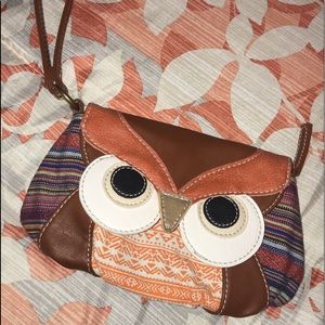 Owl wristlet